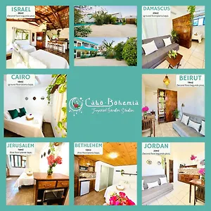 Cabo Bohemia Tropical Garden Apartment